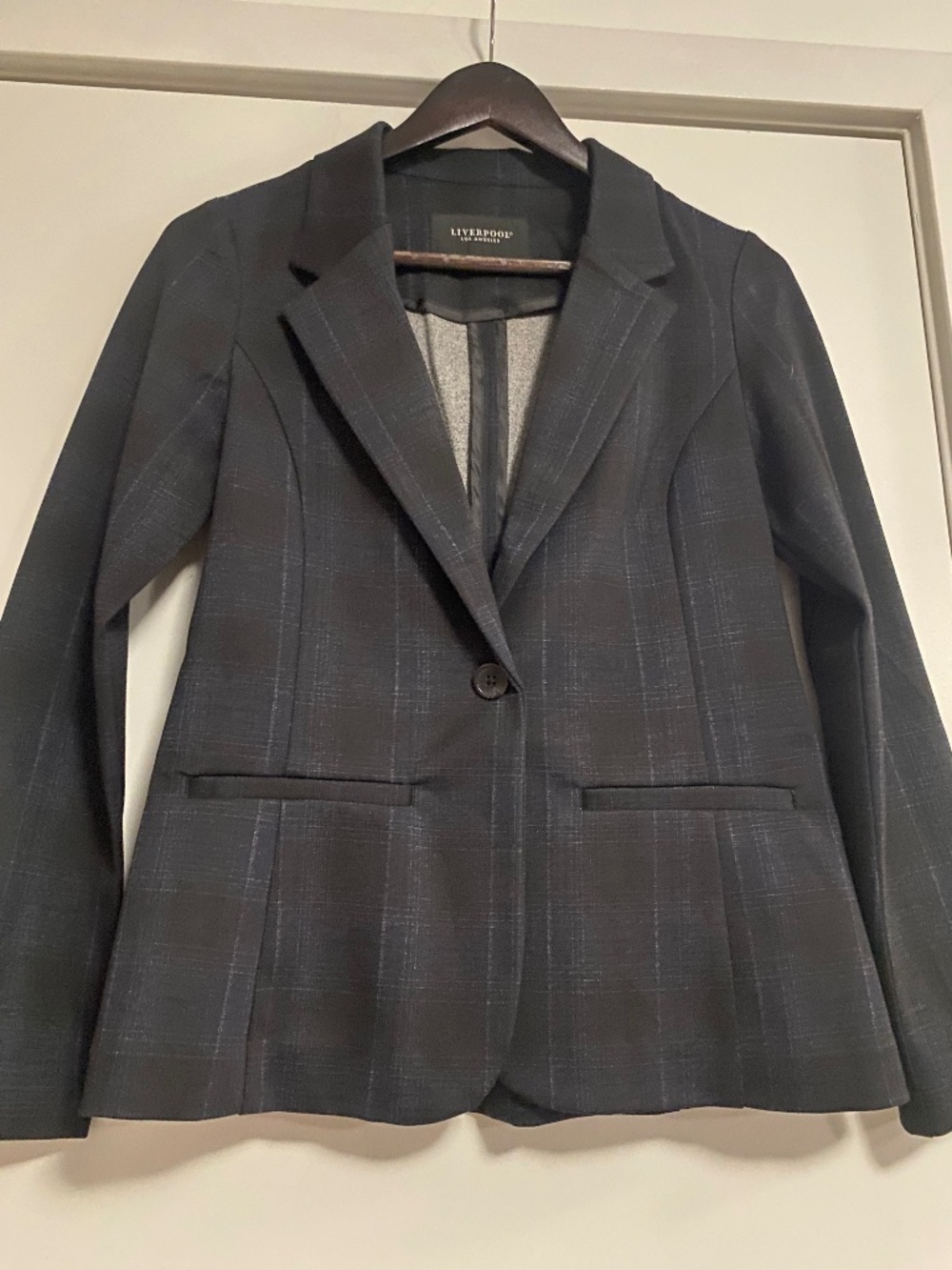 Liverpool Black Blazer- Women's Size XS